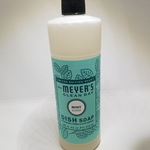 Mrs. Meyer's Clean Day Dish Soap - Mint
